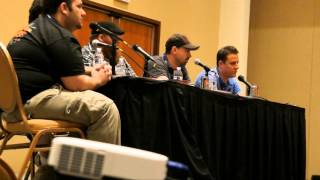 The Future of Shooters/FPS - EscapistExpo 2012 - Game design panel