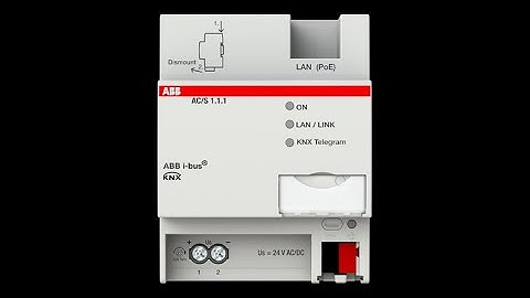 AC/S 1.2.1 Parameter Setup Configuration BACnet Application Controller