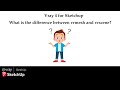 What Is The Difference Between Vrmesh &amp; Vrscne in Vray For Sketchup