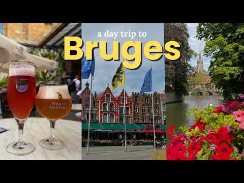 One Magical Day in Bruges, Belgium 🇧🇪 | Things to do + Eat