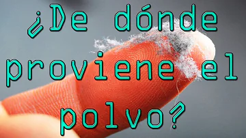 ¿Dónde hay más polvo en una habitación?