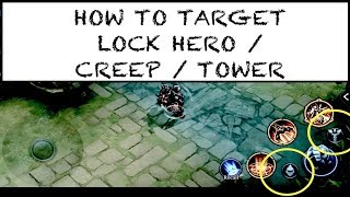 Arena of Valor: How to Aim Hero/Towers LOCK Pro Settings ◄ OceanSade Garena AOV #AOVOMG screenshot 4