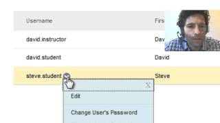 Un-enroll student within Blackboard