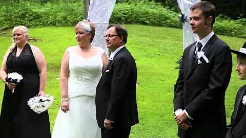 Christine Hartman Wedding Video