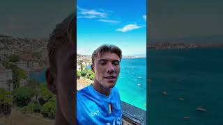 IL SALUTO DI RASMUS HOJLUND #hojlund #napoli #sscnapoli #messaggio #shorts