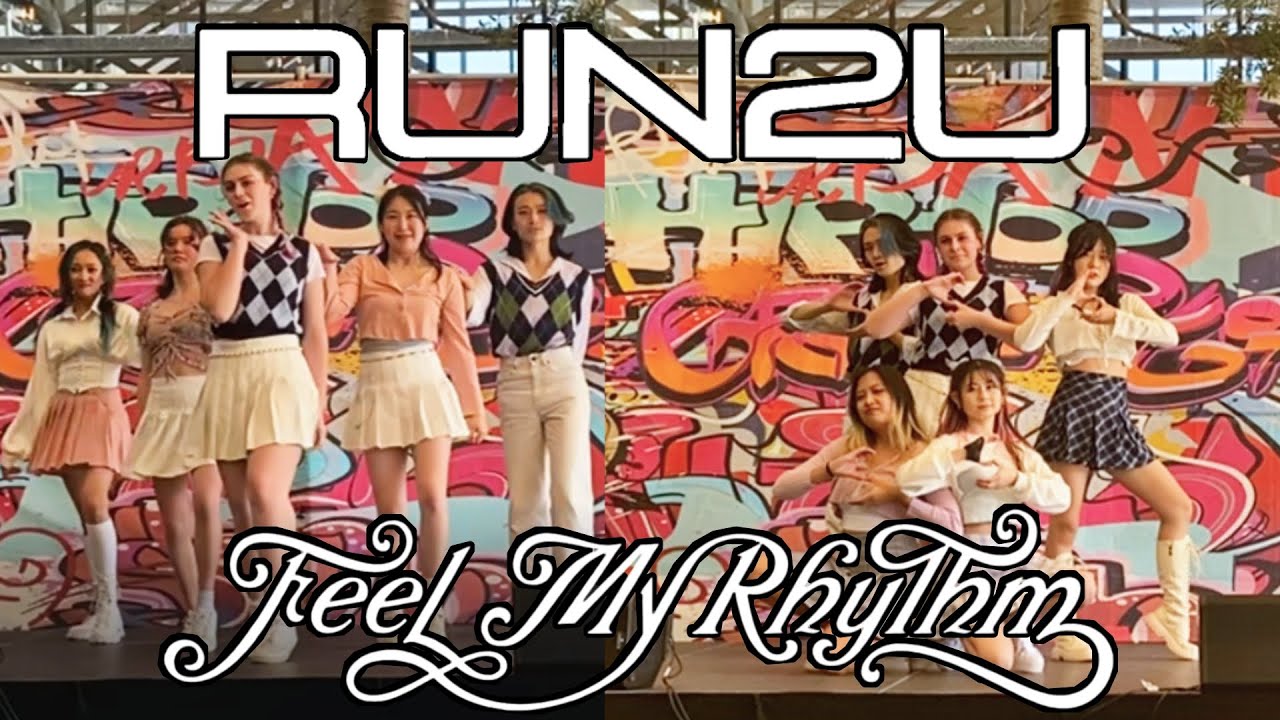 [PERFORMANCE] STAYC 'RUN2U' + Red Velvet 'Feel My Rhythm' UoA Open