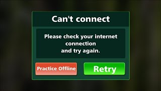 How To Fix Football Strike - Can't Connect - Please Check Your Internet Connection And Try Again screenshot 5