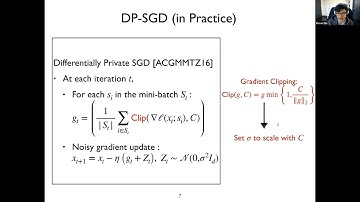 FLOW Seminar #36: Steven Wu (CMU) A Geometric View on Private Gradient-Based Optimization