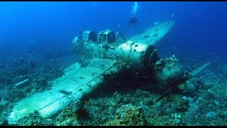 記憶の風景-戦後70年 激戦の証眠る群青の海 パラオ共和国