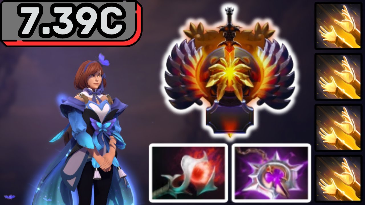 🔥 THIS IS HOW YOU PLAY MARCI SUPPORT 💢 FULL IMPACT | DOTA 2