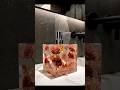 I Created a Luxury Rose Soap Dispenser with Epoxy Resin! Must See Final Result!#epoxyresin #diy