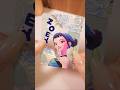 ZOEY💙 Kpop Demon Hunters DIY Cards Scrapbooking #diy #asmr #케이팝데몬헌터스