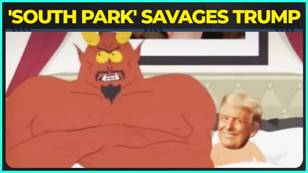 Trump FLIPS OUT Over 'South Park's' GENIUS Level Mockery