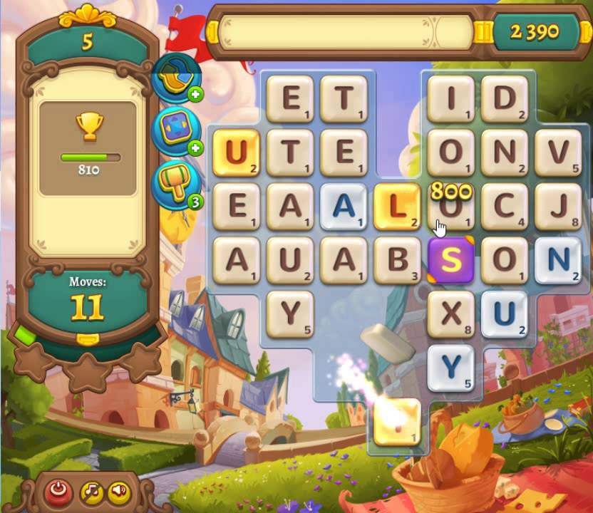 AlphaBetty Saga level 5 ENGLISH with mystery mouse 😈