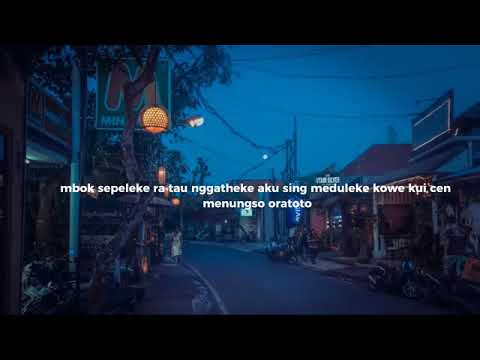 Menungso Ora Toto - Damara De (slowed +reverb) Viral Tiktok