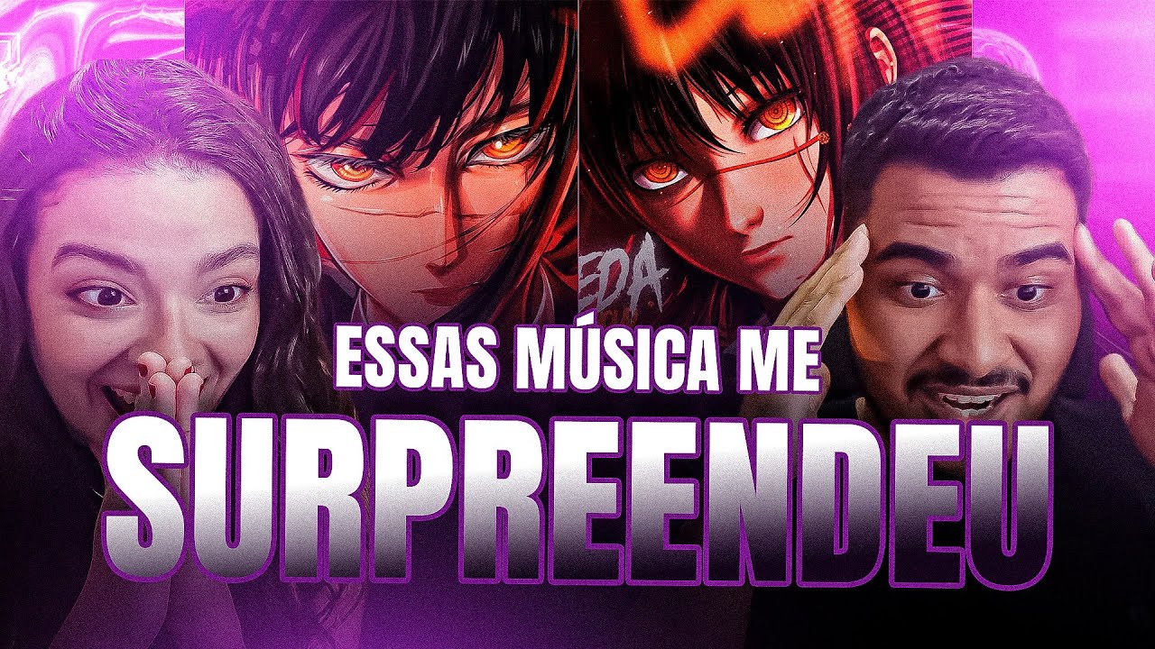 CASAL REAGE: 2 EM 1 (Chainsaw Man):  Guerra | Kaito ‪@AnnyTHN‬ & Me Conceda | Asa Mitaka