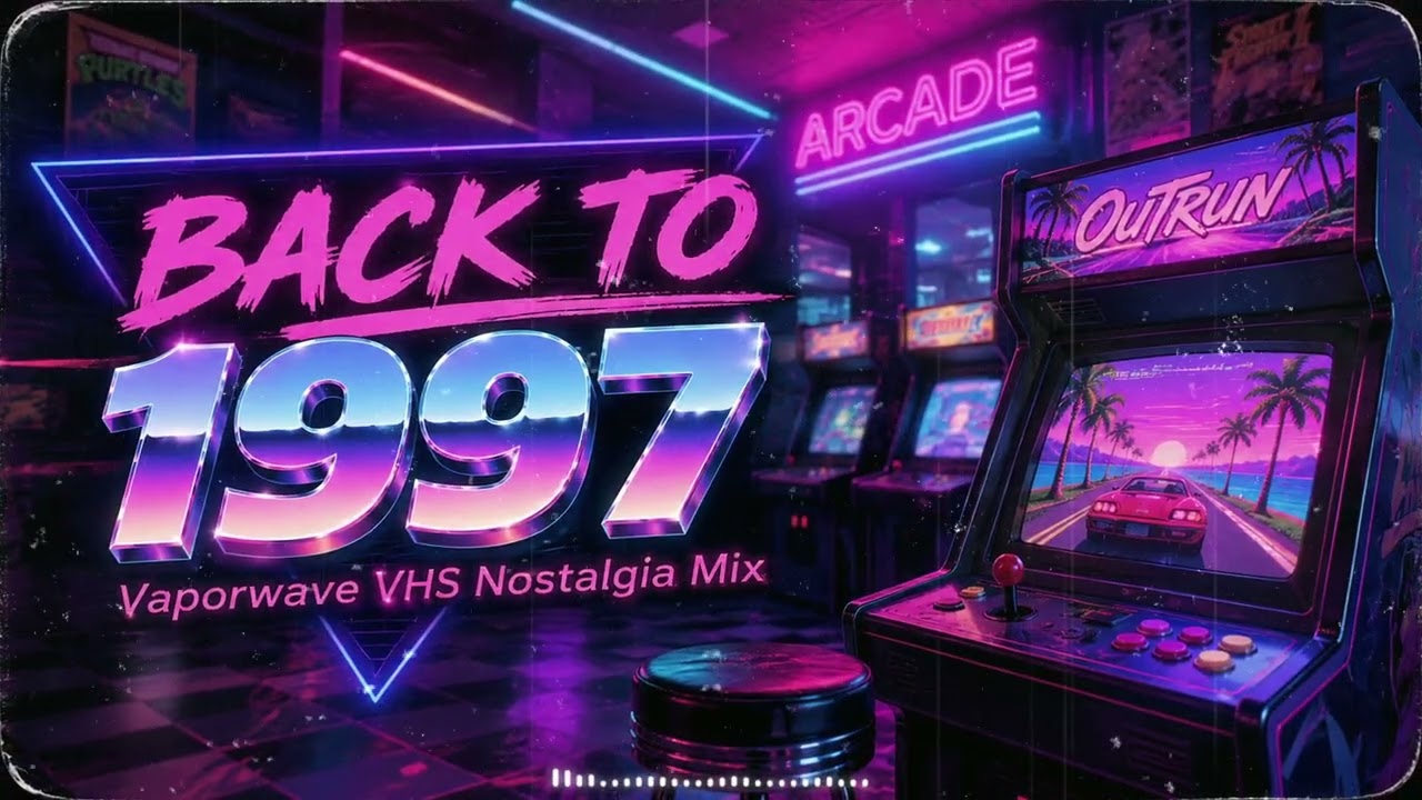 A distant memory you can't quite place] - Dreamcore VHS Nostalgia