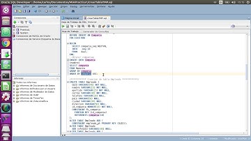Oracle - Carga de datos mediante archivos de control