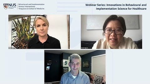 Using Behavioural and Implementation Research in Healthcare - What Progress Have We Made | BISI