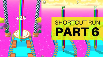 Shortcut Run part 6 (ios, android) level 41-50
