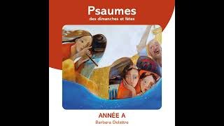 Video thumbnail of "Sœur Agathe, Chœur ADF - Psaume 129 - Près du Seigneur est l'amour (5e dimanche de Carême, année A)"