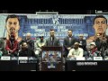 HBO Boxing: Lemieux and Rosado Press Conference