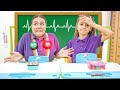 Ruby and bonnie uncover the truth at school with a lie detector test