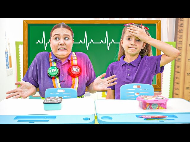 Ruby and Bonnie Uncover the TRUTH at School with a Lie Detector Test class=