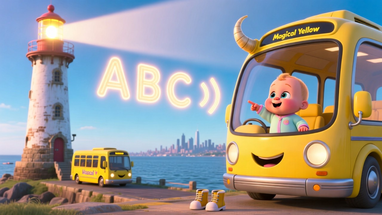 Alcatraz Island Baby Mystery | Fun Kids Song | Playful Adventure for Toddlers