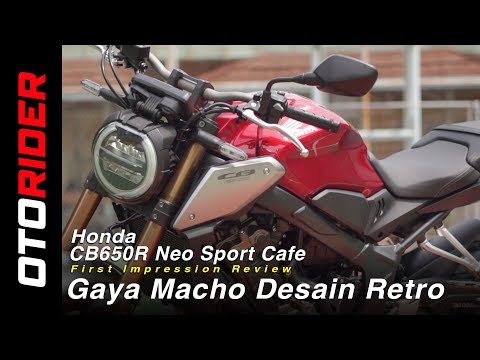 Honda CB650R Neo Sport Cafe 2019 First Impression Review - Indonesia | OtoRider