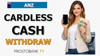 How to Withdraw Cash Without Card ANZ | Cardless Cash at ANZ Bank & ANZ Plus Guide