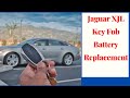 Jaguar XJL Key Fob Not Working | How To Replace The Battery