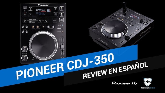 DJM-350 Mixer Overview - YouTube