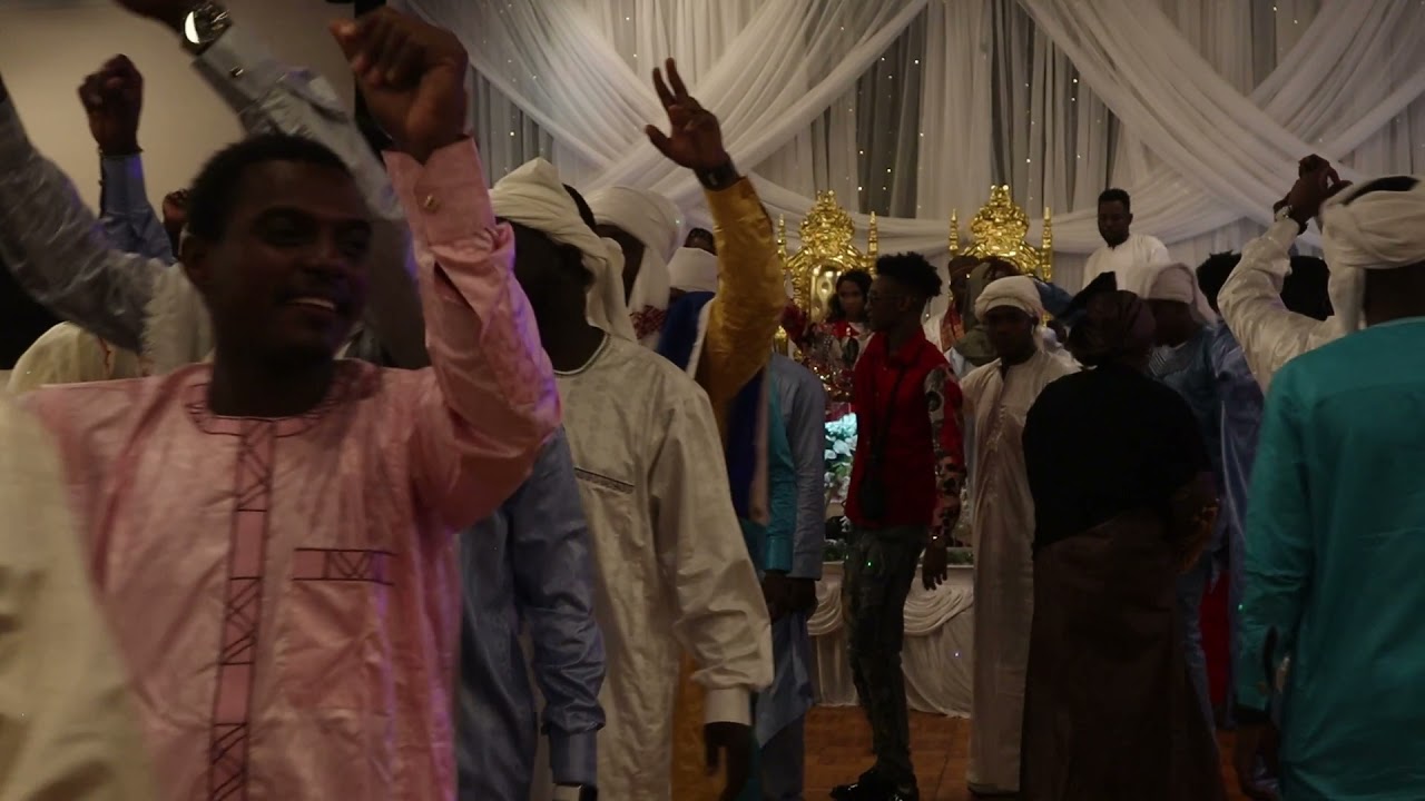 A&Z wedding / Tchadien wedding