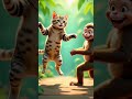 Dancing Cat Aur Bandar Ki Video 