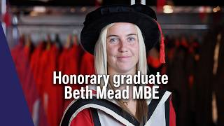 Honorary graduate Beth Mead MBE