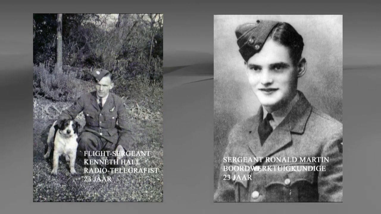 Winterswijk 75 jaar bevrijd - Lancaster in het Woold