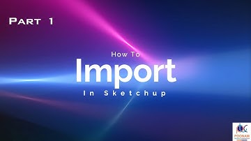 How to Import 3D Models into SketchUp Tutorial / Step-by-Step Guide / Sketchup beginners / Vray
