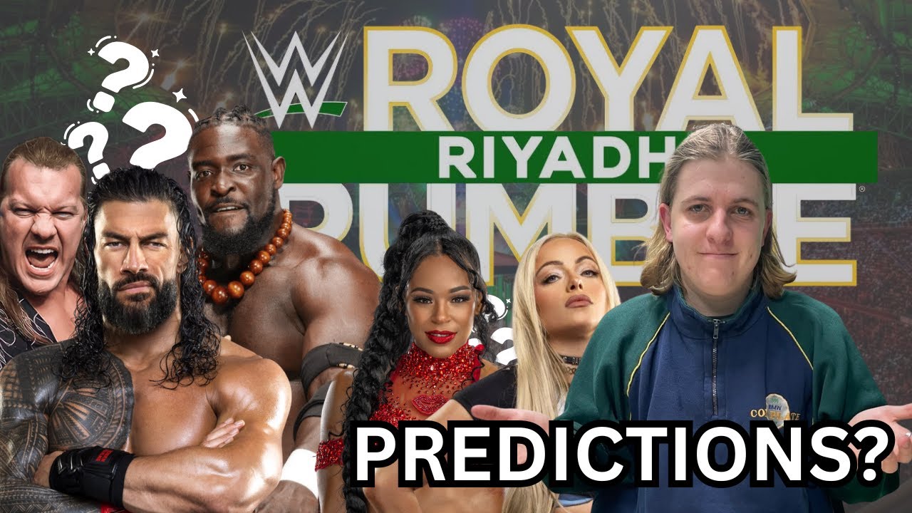 Predicting Every Entrant In The 2026 Royal Rumble Matches | Heel Turn