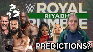 Predicting Every Entrant In The 2026 Royal Rumble Matches | Heel Turn