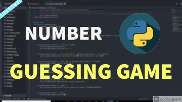 NUMBER GUESSING GAME || PYTHON PROJECT || TUTORIALS