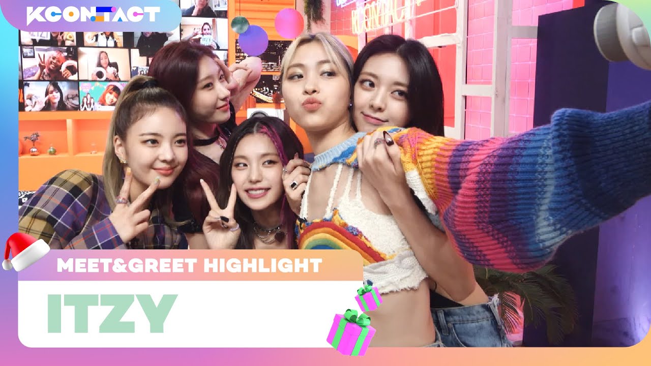 ITZY (있지) | MEET&GREET HIGHLIGHT | S5 | KCON:TACT SPECIAL WEEKS 🎅