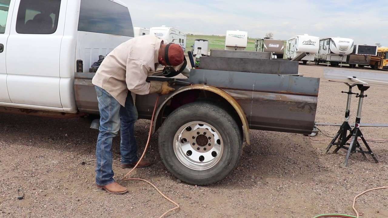 How To Build A Welding Bed Build Part 4 Youtube