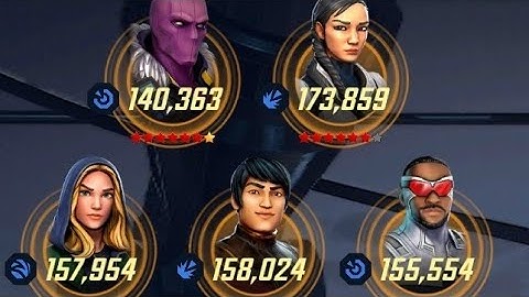 Marvel Strike Force: Doom 2.2, 2nd Skill Node 785k Team