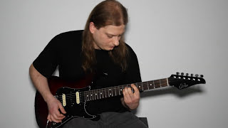 Dream Theater - The Spirit Carries On (Live Score Guitar Solo Cover)