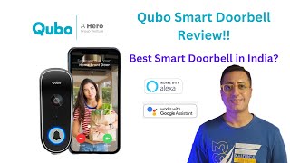 Best Smart Video Doorbell in India 2023 I Qubo Smart Video Doorbell Review