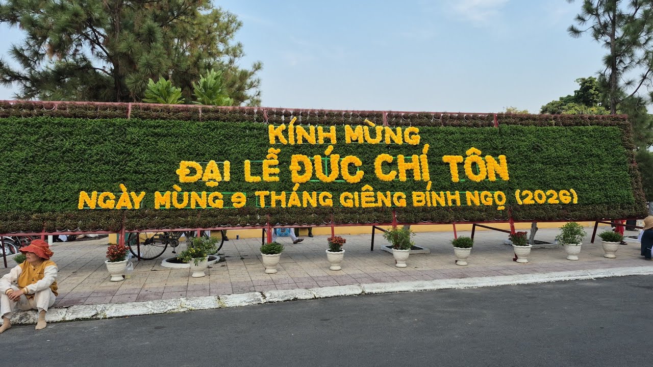 Đại lễ Đức chí tôn tại tòa thánh Tây Ninh ngày mùng 8 tháng giêng || Châu ngọc vlog & bonsai 