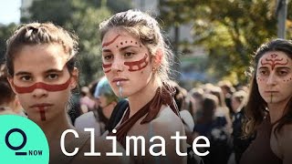 Young Climate Activists Denounce 'Youth-washing' in Milan