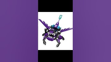 Ranking Every Lego Mixel Max from Series 3! #shorts #lego #viral