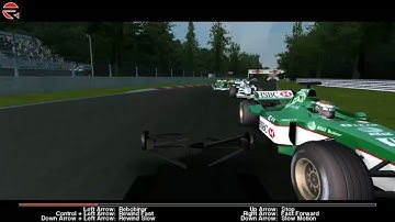 Rfactor AI being smart